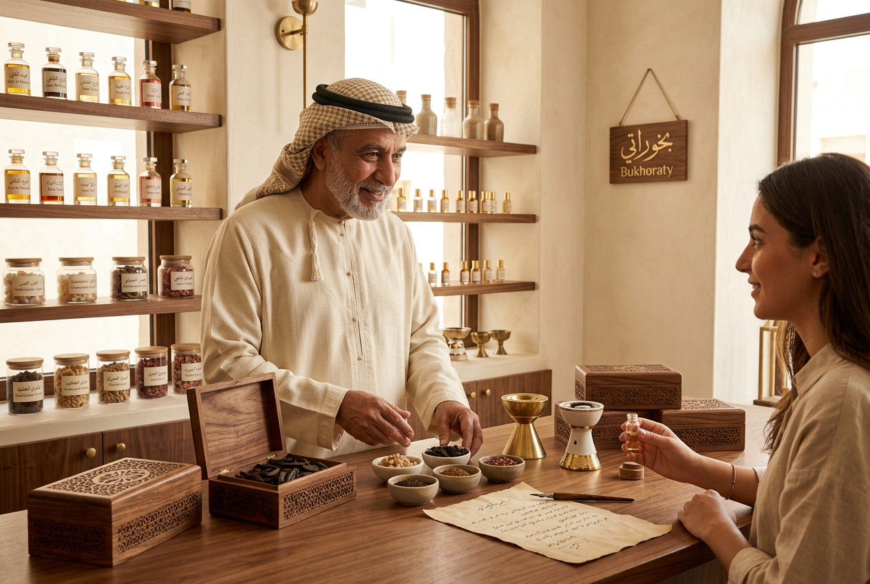 بخوراتي داخل عالم الروائح