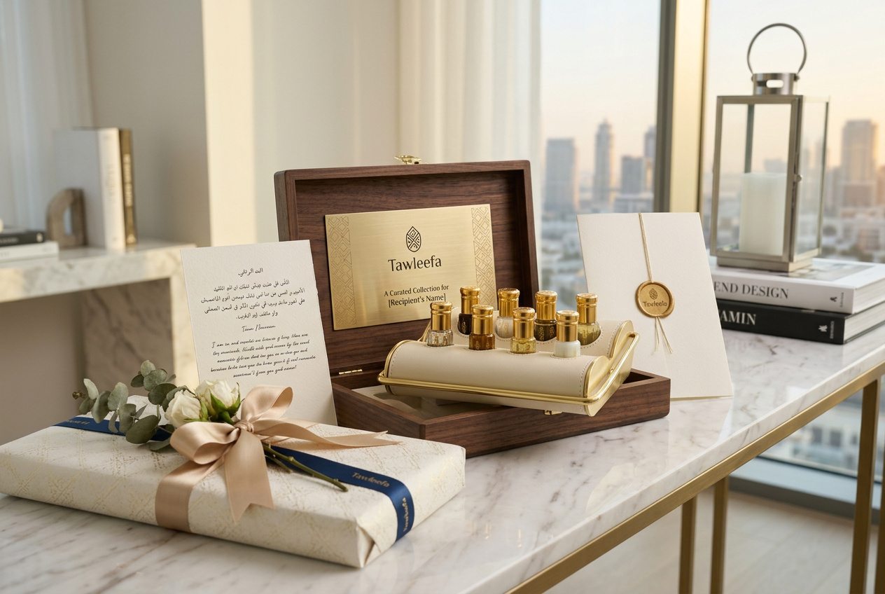 طقس الإهداء من توليفة