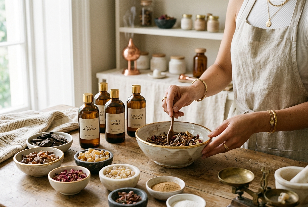 تحضير التوليفة